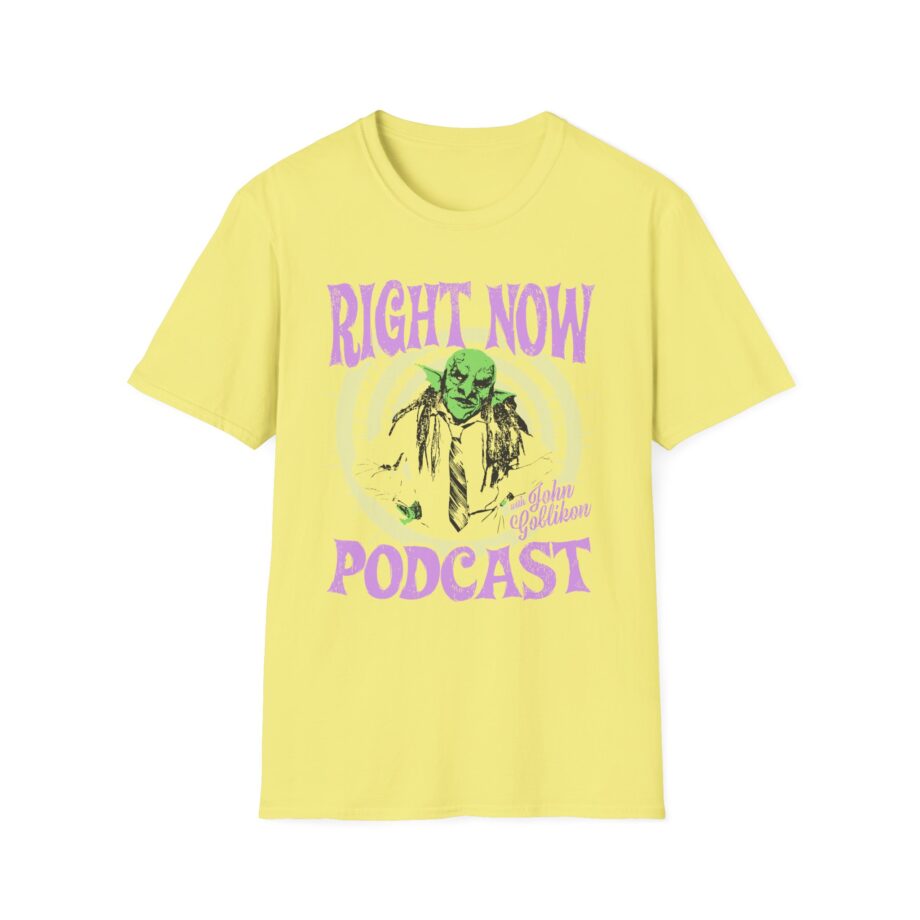 Nekrogoblikon Right Now Unisex Softstyle T-Shirt