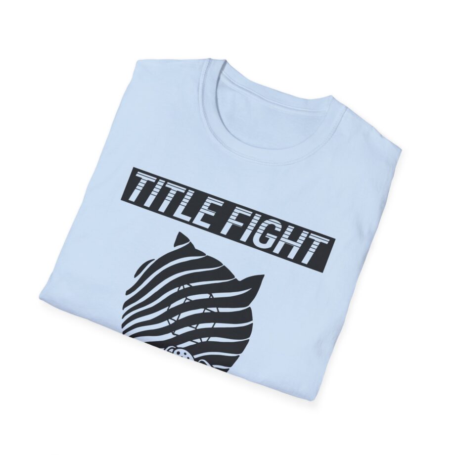 Title Fight Tiger Unisex Softstyle T-Shirt