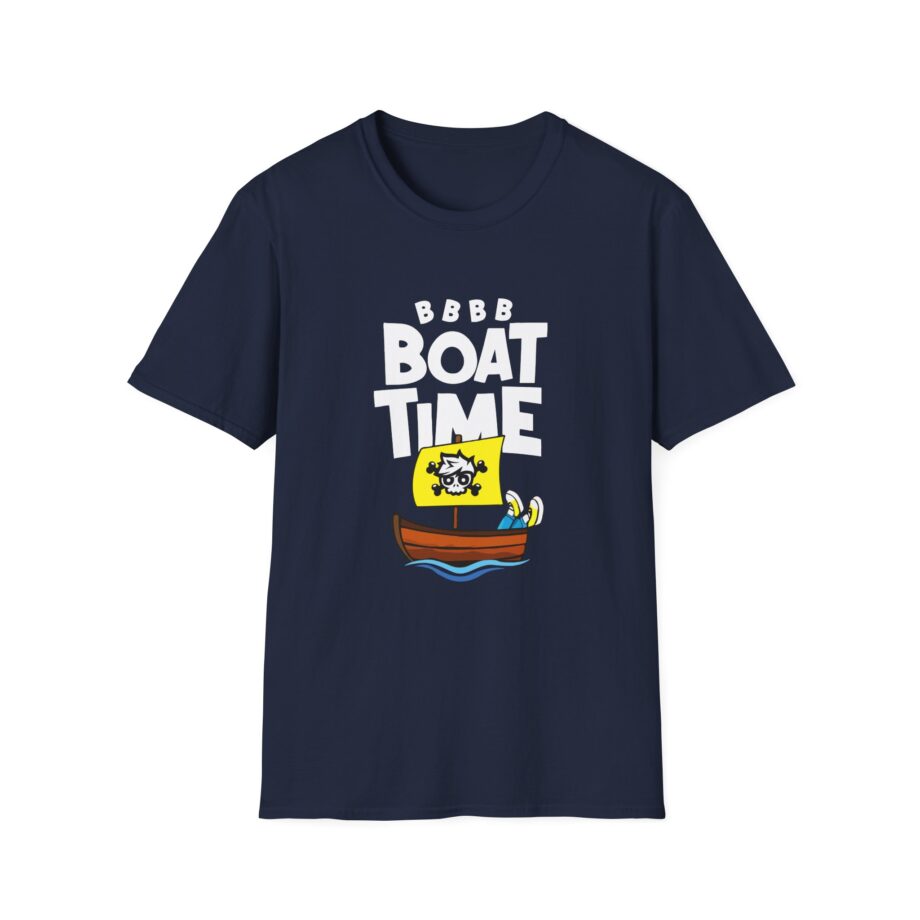 Crainer Boat Time Unisex Softstyle T-shirt