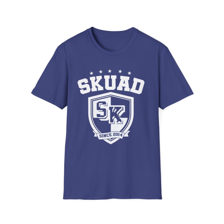 Skabeche  Playera Skuad Unisex Softstyle T-Shirt