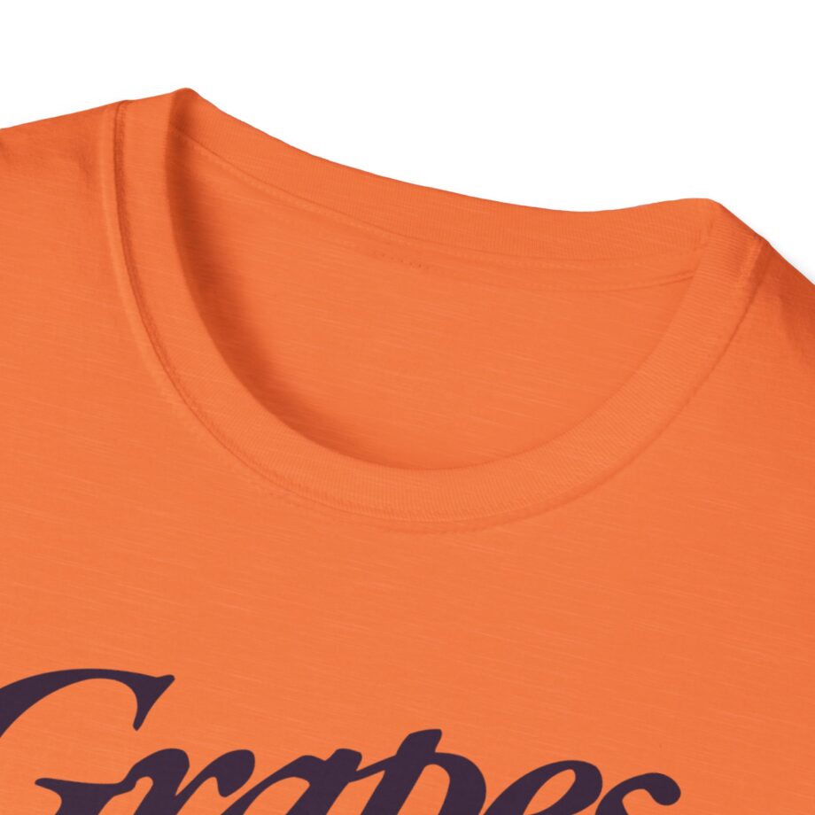 James Marriott Grapes Natural Unisex Softstyle T-Shirt