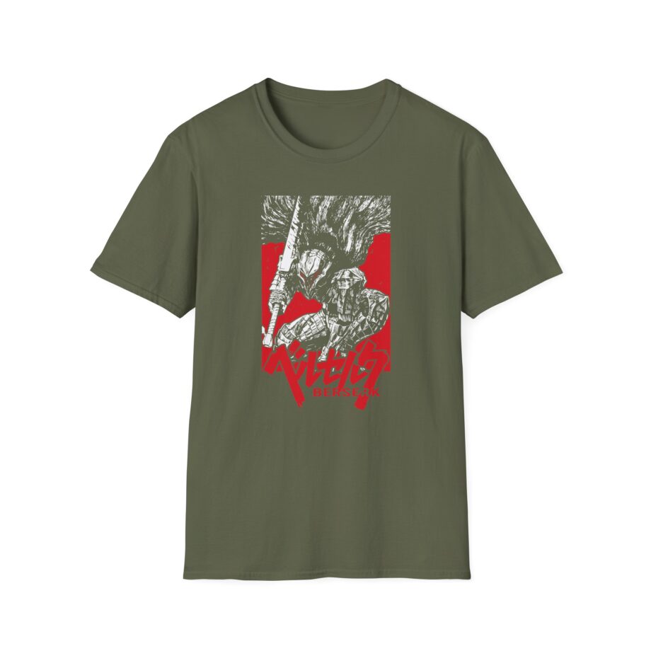 Jacksepticeye Berserk Anime Unisex Softstyle T-Shirt