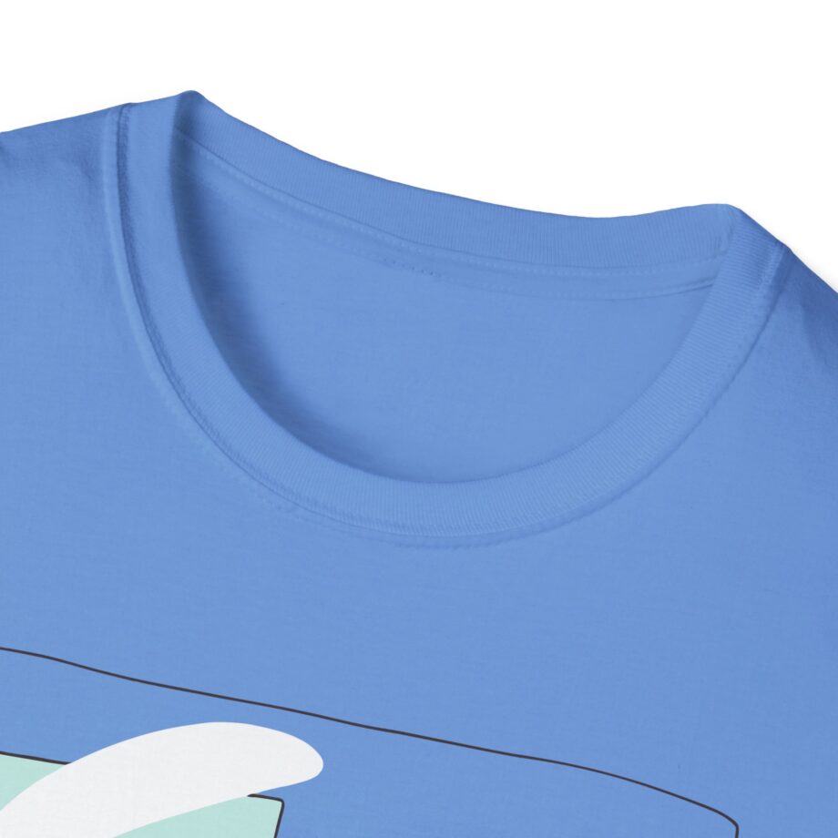 William Osman cat warehouse Unisex Softstyle T-Shirt