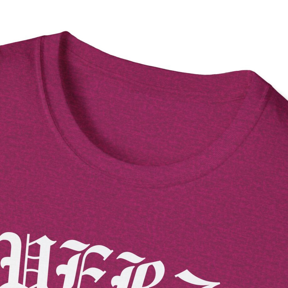 Fuerza Fuerza October Essential Unisex Softstyle T-shirt
