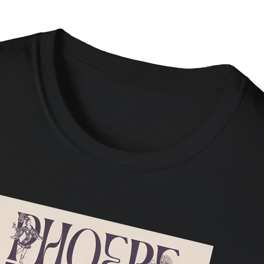 Phoebe Bridgers I Know the End Natural Unisex Softstyle T-shirt