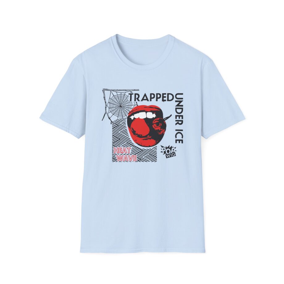 Trapped Under Ice Cherry Lips Unisex Softstyle T-Shirt