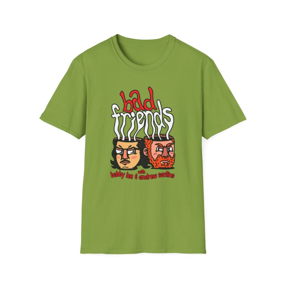 Bad Friends Mugheads Unisex Softstyle T-shirt