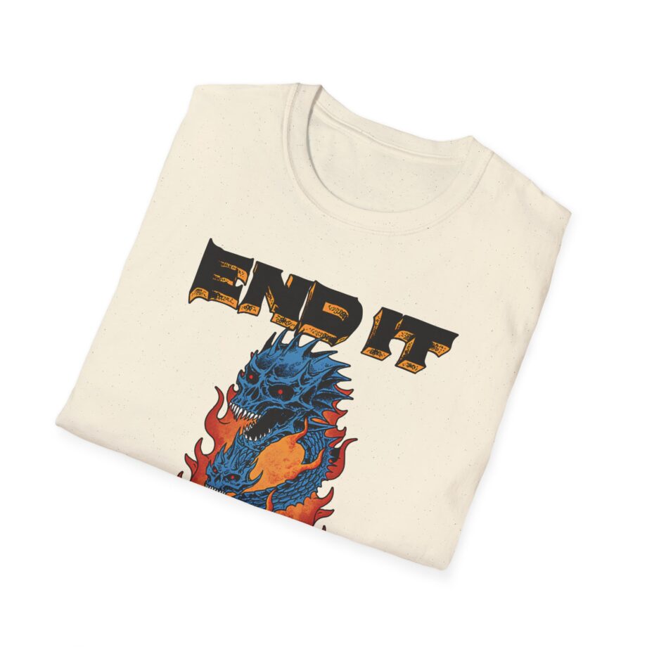 End It Unisex Softstyle T-Shirt
