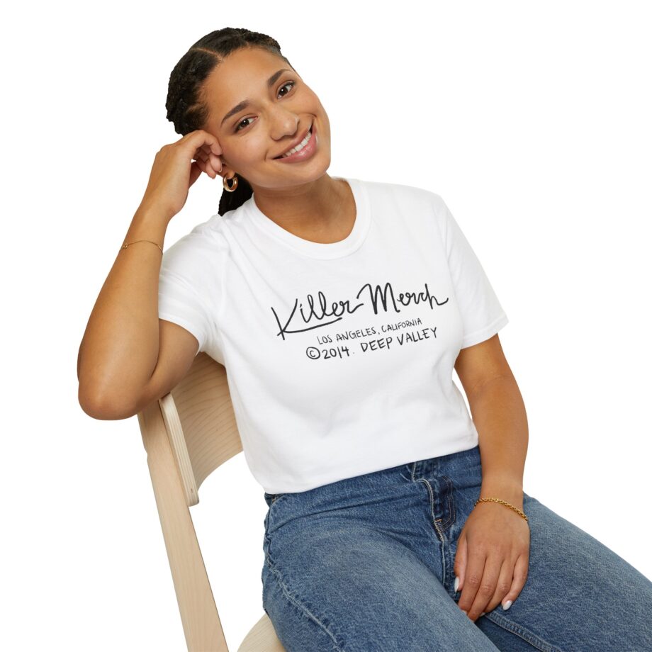 Mrballen Killer Merch - Deep Valle Unisex Softstyle T-Shirt