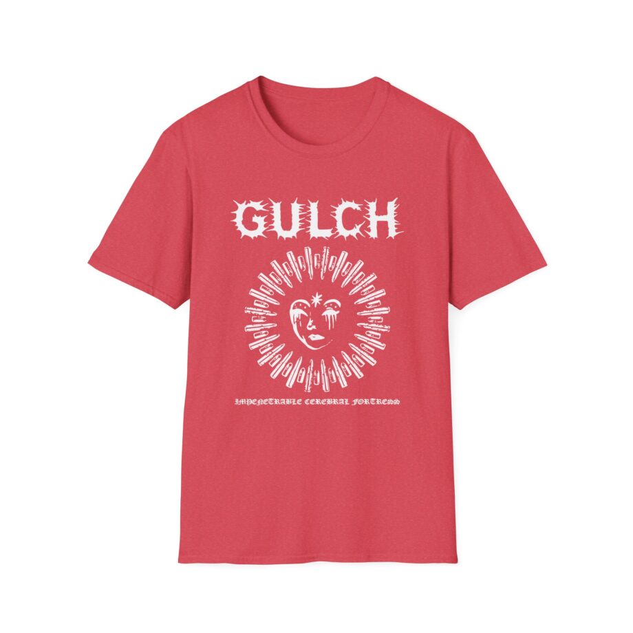 Gulch Bullet Circle Unisex Softstyle T-shirt