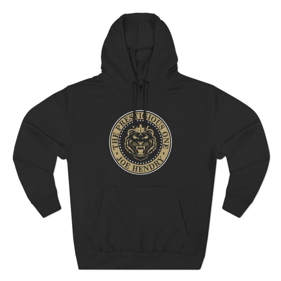 Joe Hendry Prestigious Peasants in Training  Three-panel Fleece Hoodie