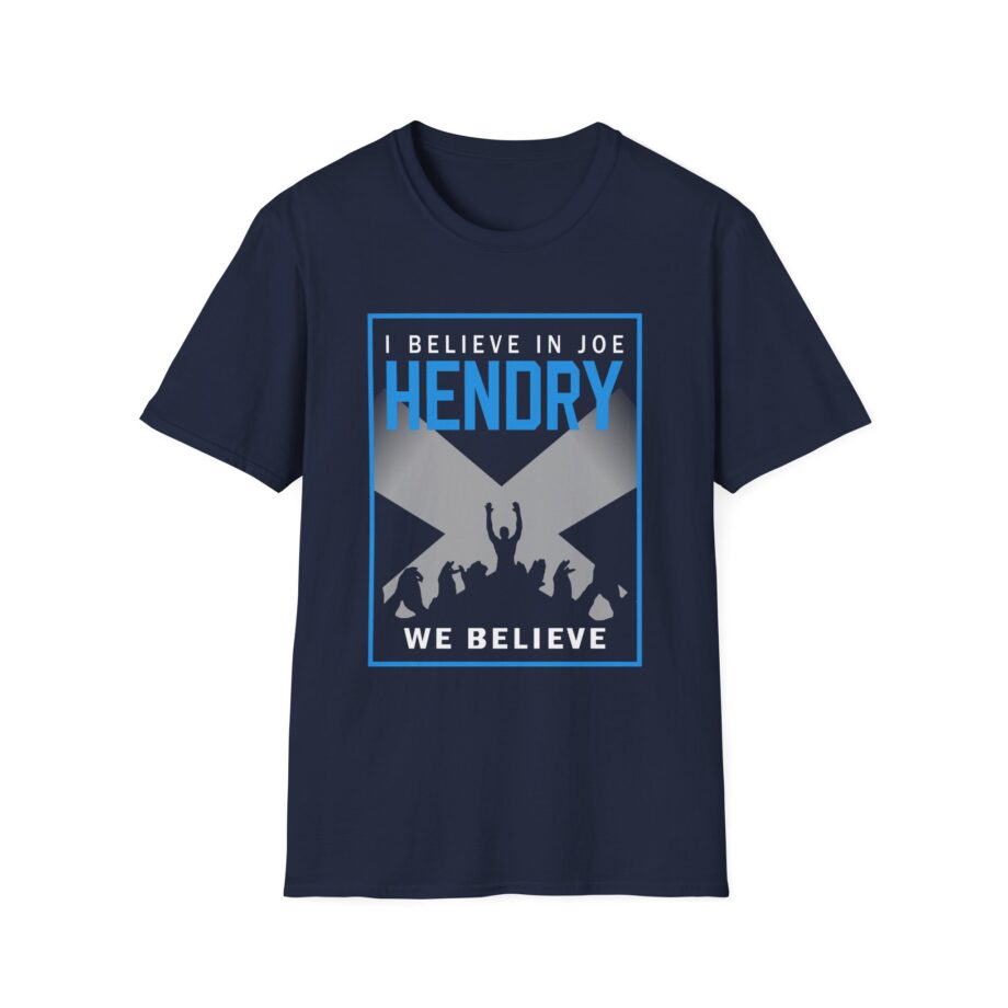 Say His Name Joe Hendry Unisex Softstyle T-shirt