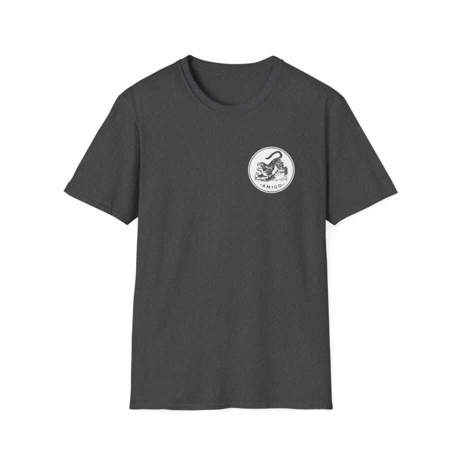 Amigo the Devil Tiger Unisex Softstyle T-shirt