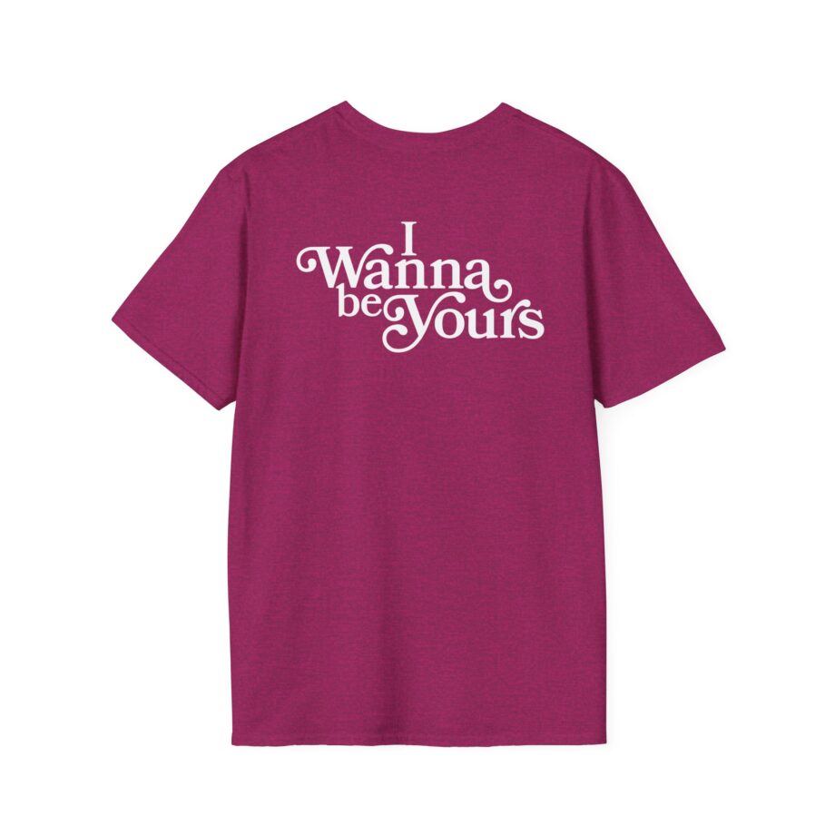 Arctic Monkeys I Wanna Be Yours Lyric Unisex Softstyle T-shirt