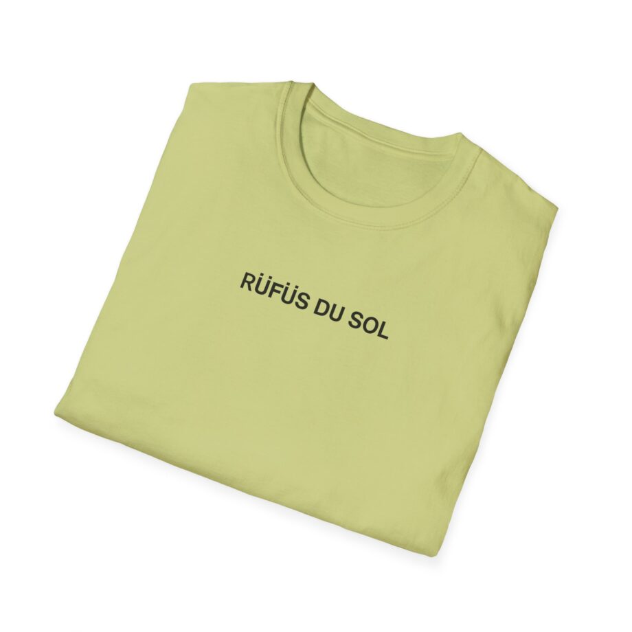 Rufus Du Sol  Unisex Softstyle T-Shirt