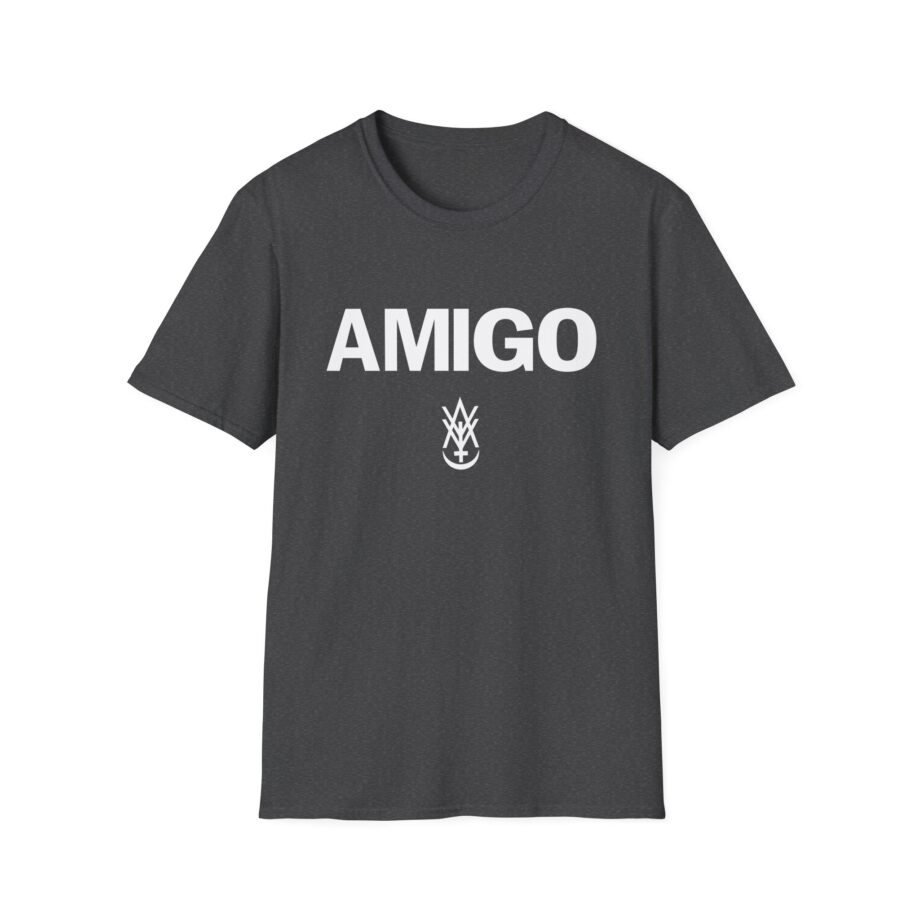 Amigo the Devil Safe for Work Unisex Softstyle T-shirt