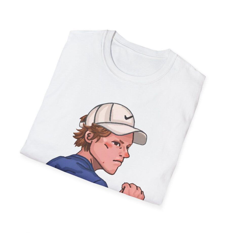 Jannik Sinner Unisex Softstyle T-Shirt