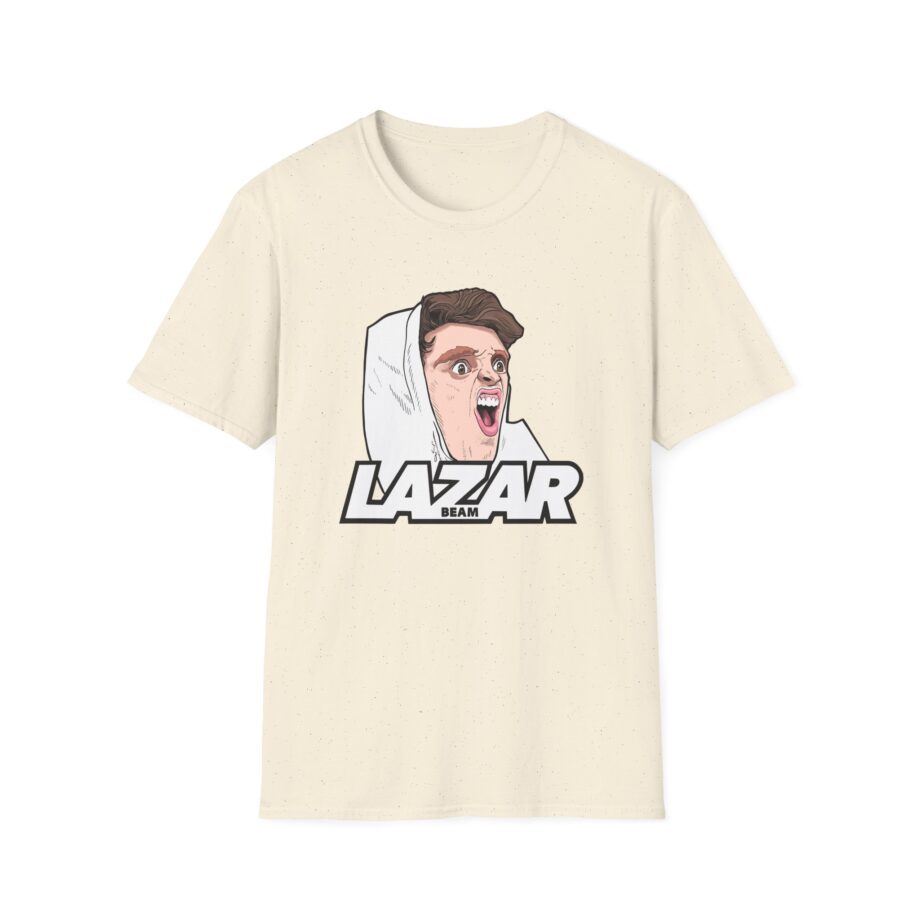 Lazar Silly Face Unisex Softstyle T-Shirt