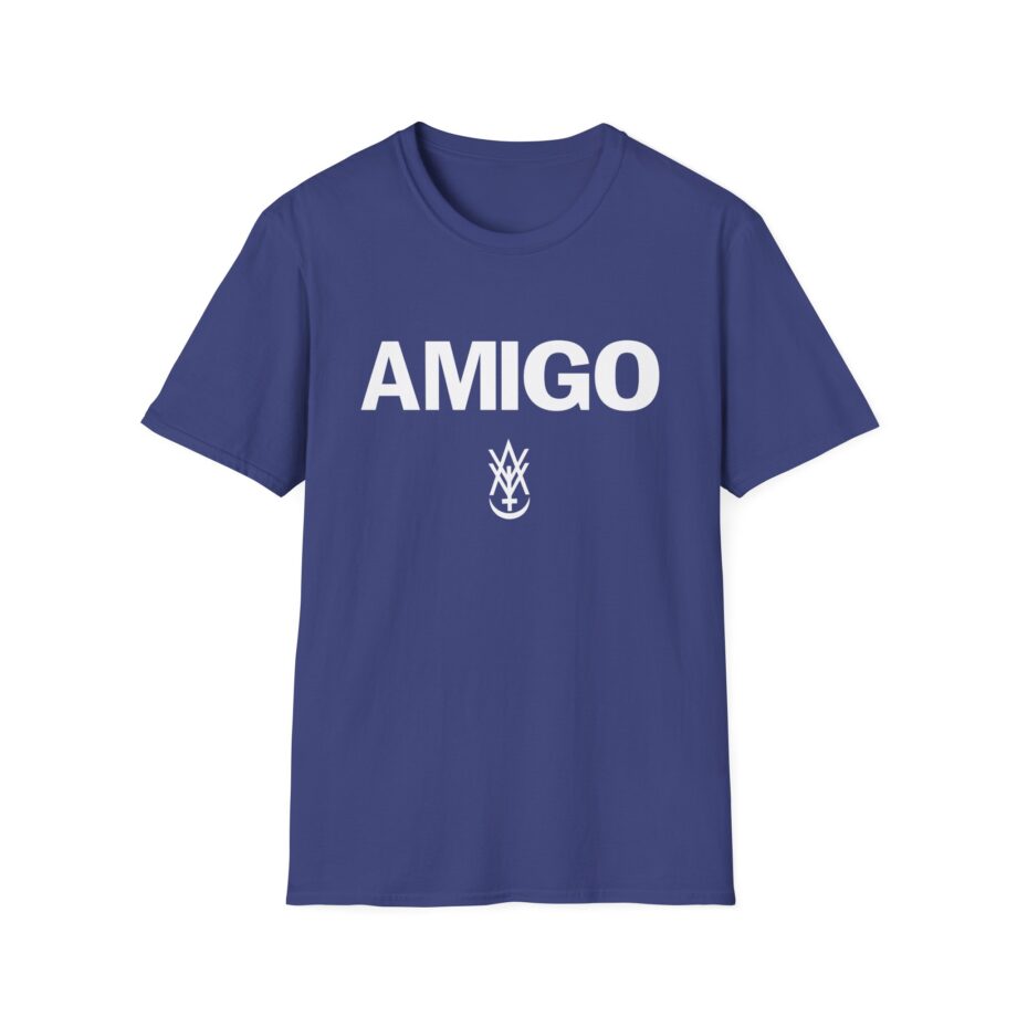 Amigo the Devil Safe for Work Unisex Softstyle T-shirt