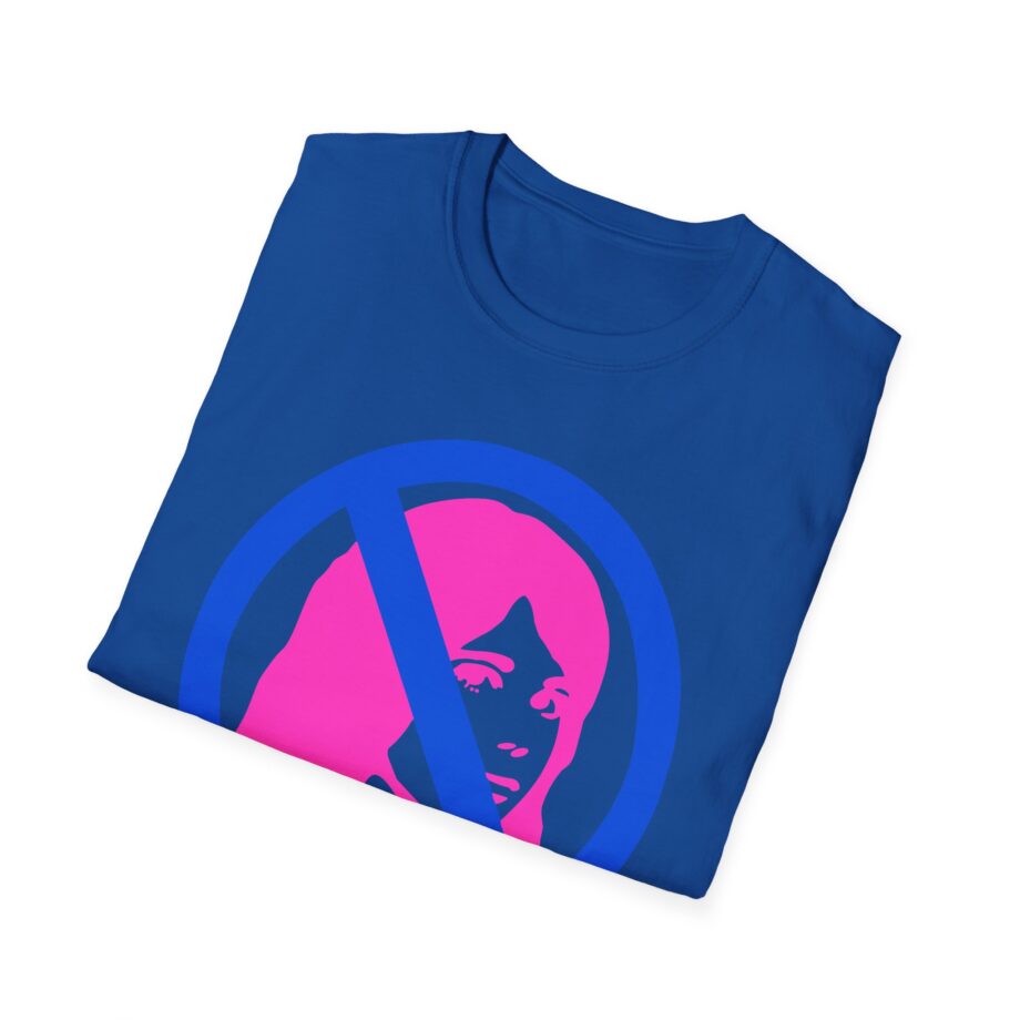 I Hate Tv Girl Unisex Softstyle T-shirt