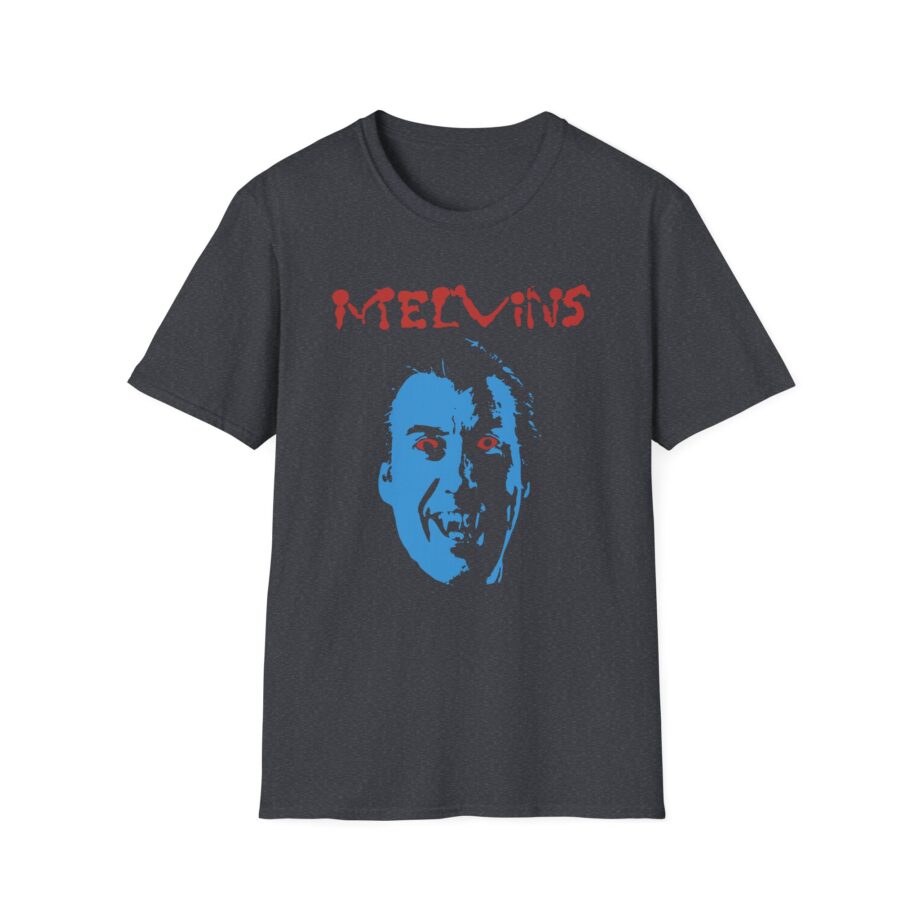 Melvins Christopher Lee Unisex Softstyle T-Shirt