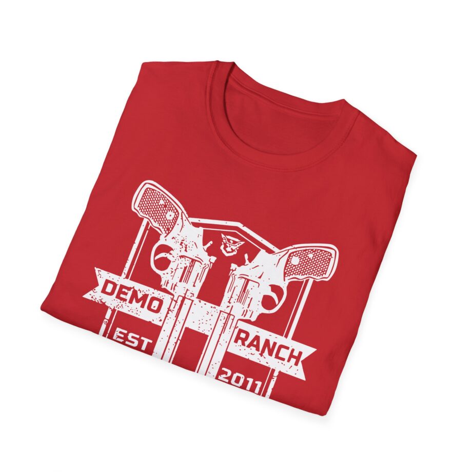 Demo Ranch Shooting Club Pocket Unisex Softstyle T-shirt
