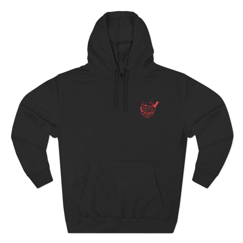 Nate Bargatze Golf Three-panel Fleece Hoodie