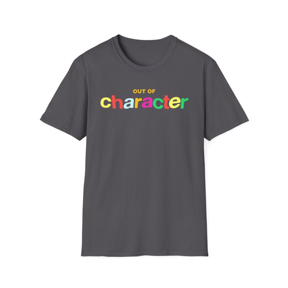 Out of Character Unisex Softstyle T-shirt