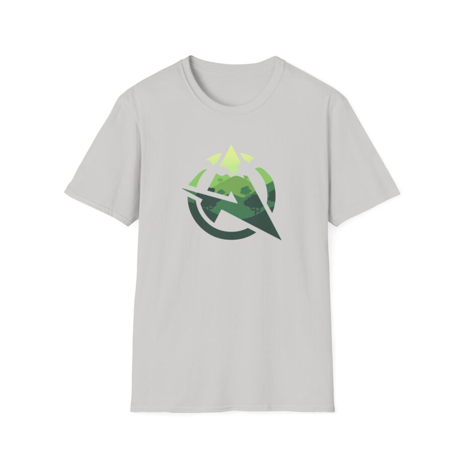 Ali-a Whiteout Logo Unisex Softstyle T-Shirt