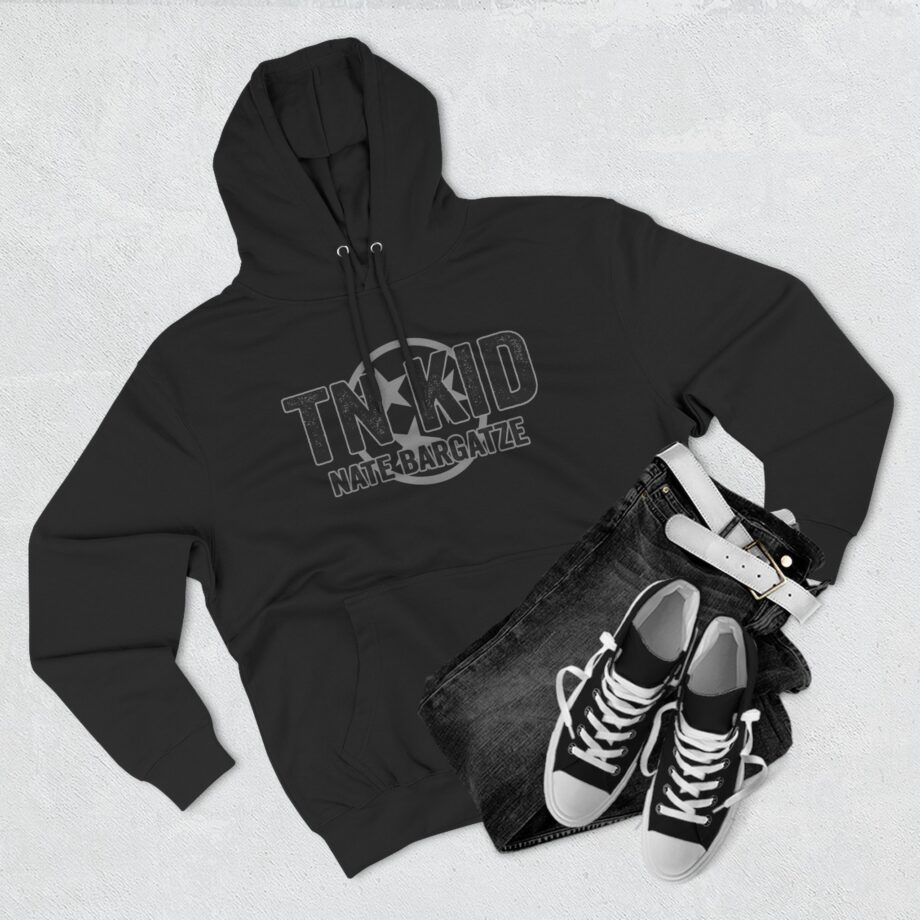 Nate Bargatze Three-panel Fleece Hoodie