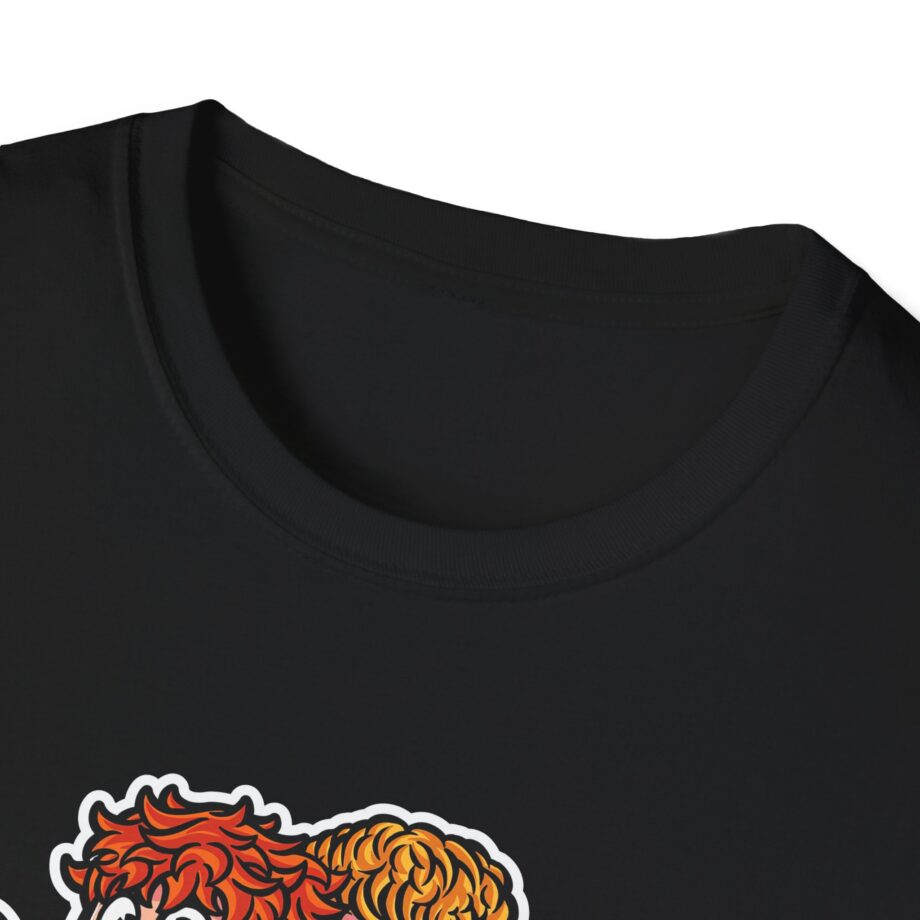 Burger Pommes  Unisex Softstyle T-Shirt
