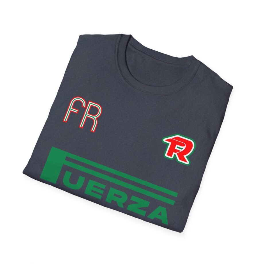 Fuerza Fuerza Selección Regida Unisex Softstyle T-shirt