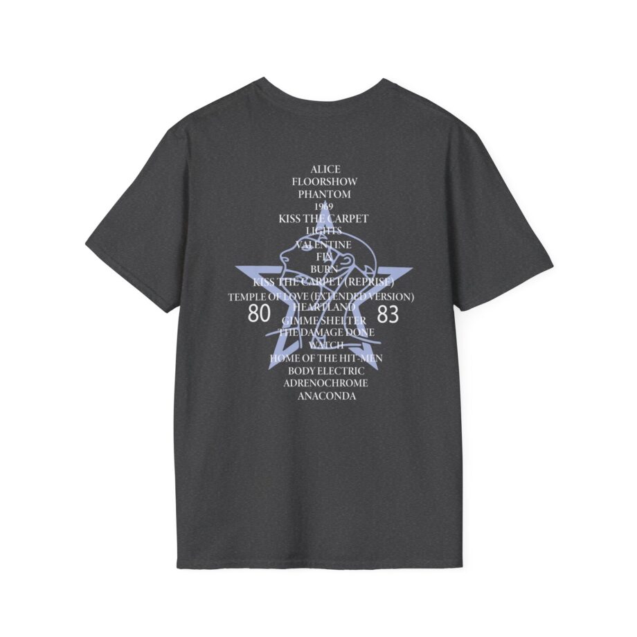 Sisters Of Mercy, The Some Girls Wander By Mistake Unisex Softstyle T-Shirt