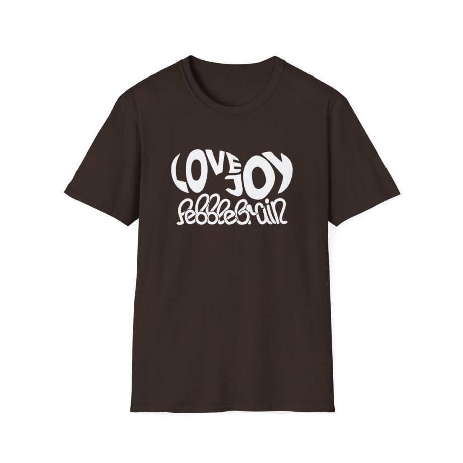 Lovejoy Pebble Brain Unisex Softstyle T-shirt
