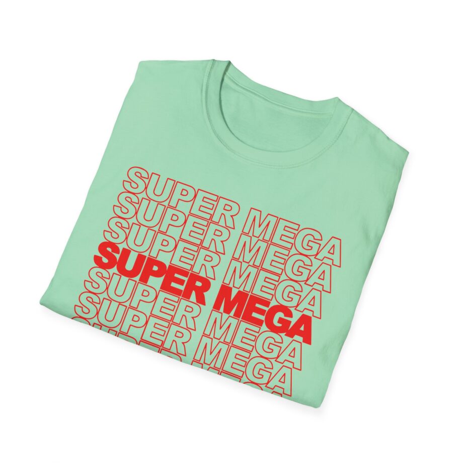 Supermega Unisex Softstyle T-shirt