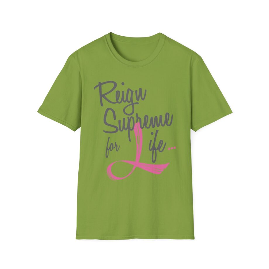Reign Supreme Unisex Softstyle T-Shirt