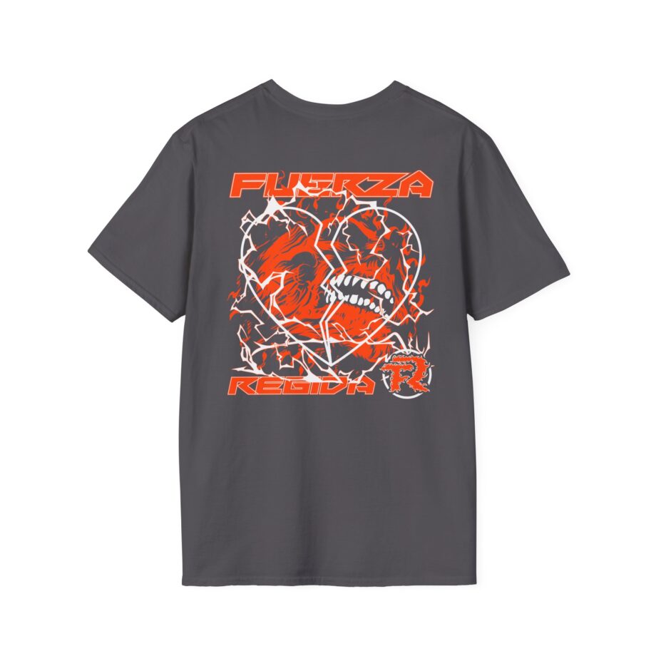 Fuerza Fuerza Fr Halloween Unisex Softstyle T-shirt