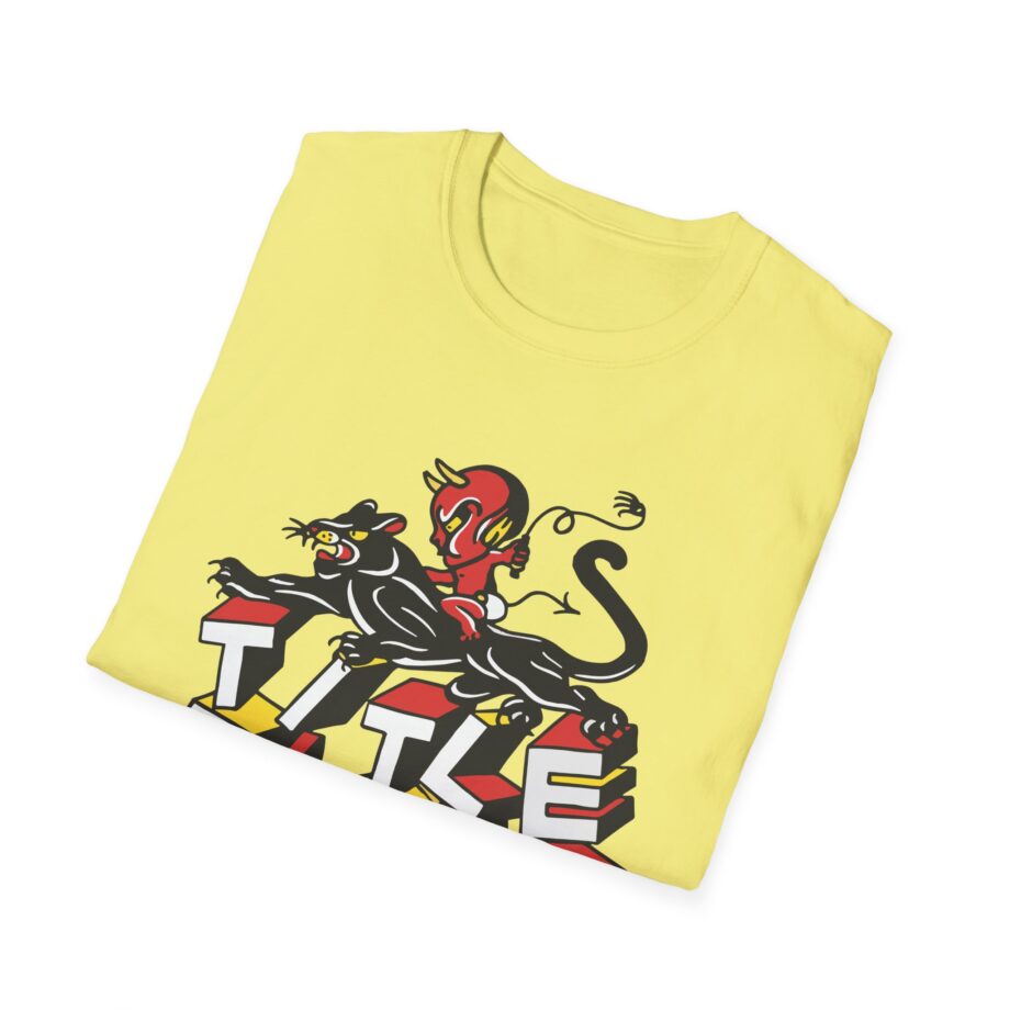 Title Fight Devilt Unisex Softstyle T-Shirt