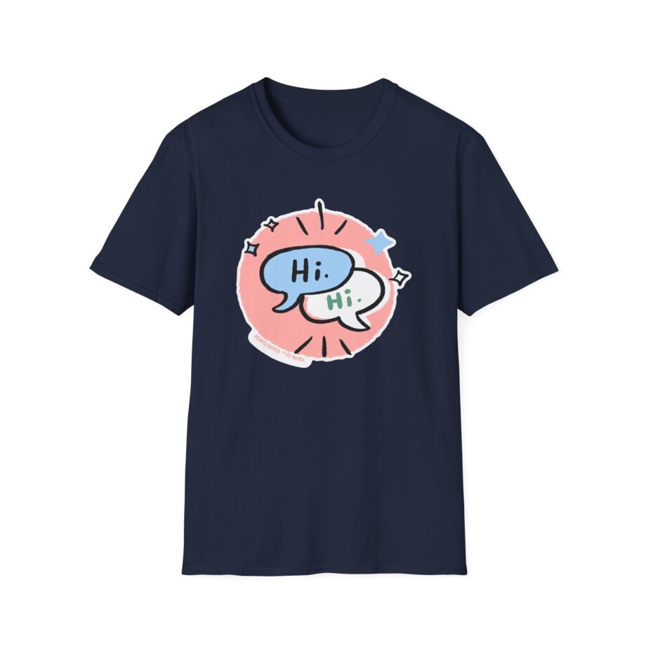 Heartstopper Love Story Unisex Softstyle T-Shirt