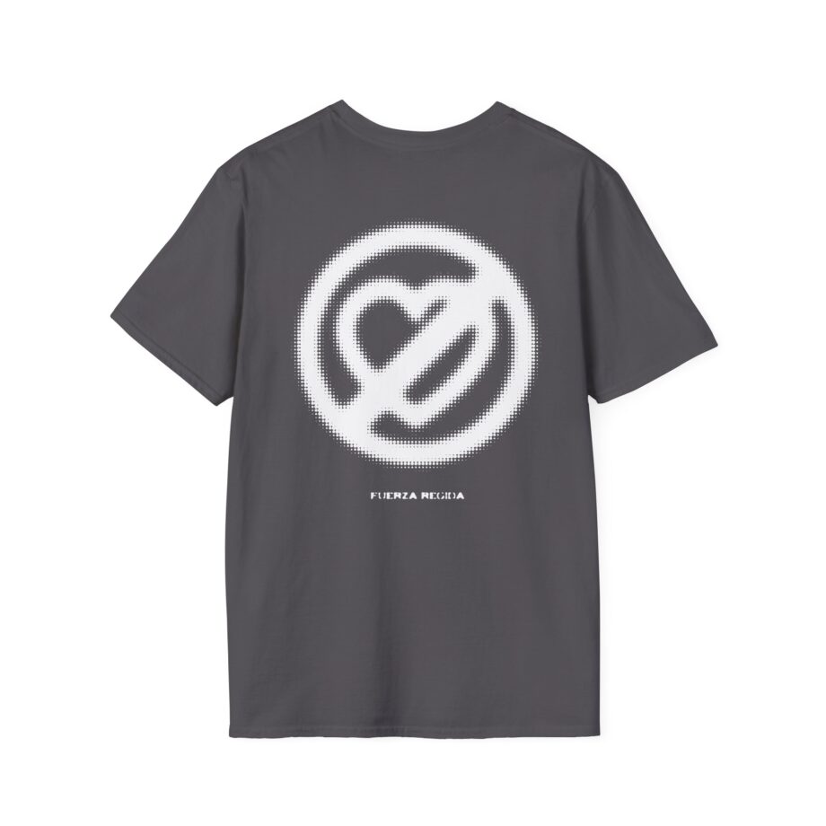 Fuerza Fuerza Pnte Blurry Unisex Softstyle T-shirt