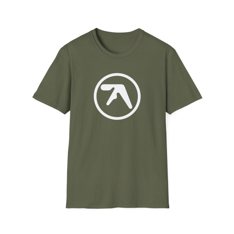 Aphex Twin Logo Unisex Softstyle T-Shirt