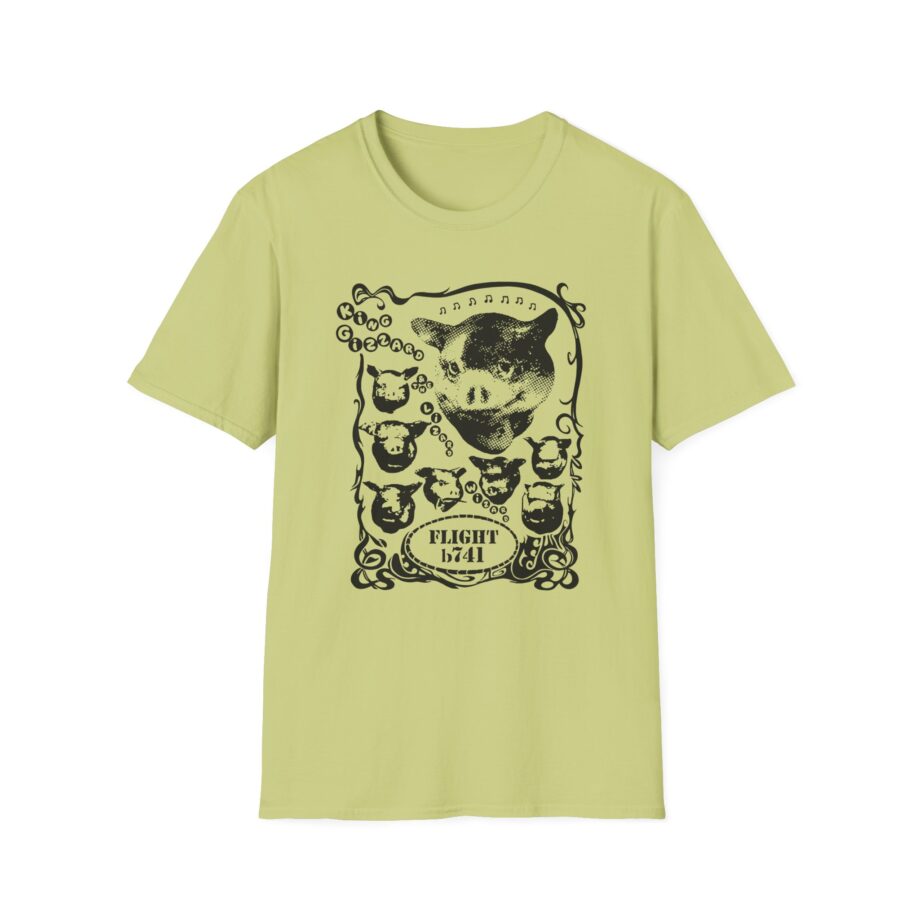 King Gizzard Unisex Softstyle T-Shirt
