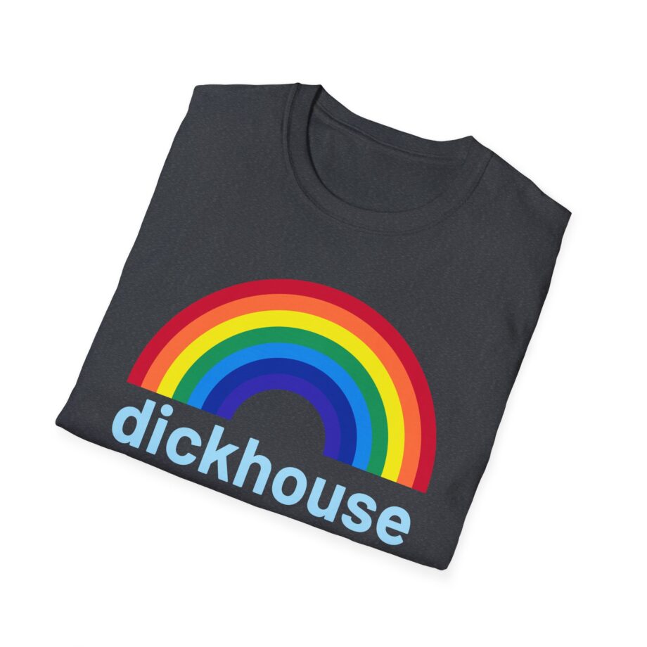 Jackass Dickhouse Unisex Softstyle T-Shirt