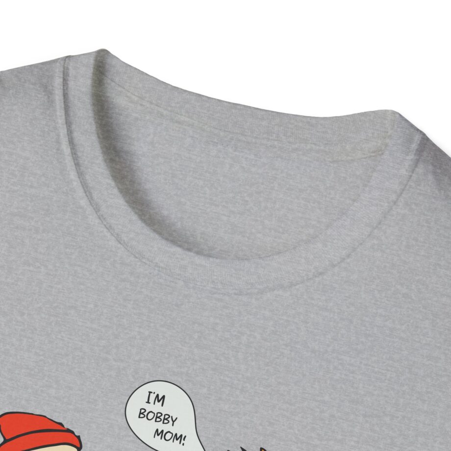 Bad Friends Embroidered Unisex Softstyle T-shirt