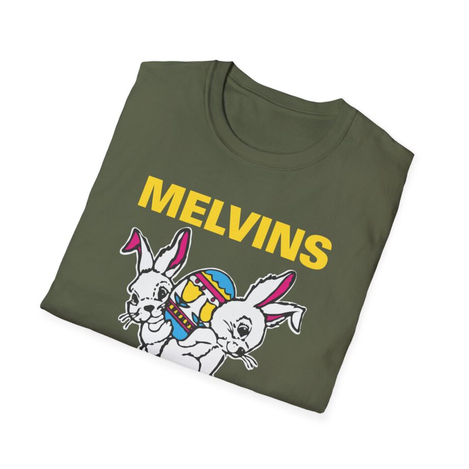 Melvins Egg Nog Unisex Softstyle T-Shirt