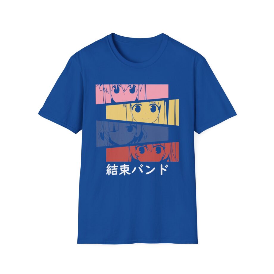 Bocchi the Rock Anime Unisex Softstyle T-shirt