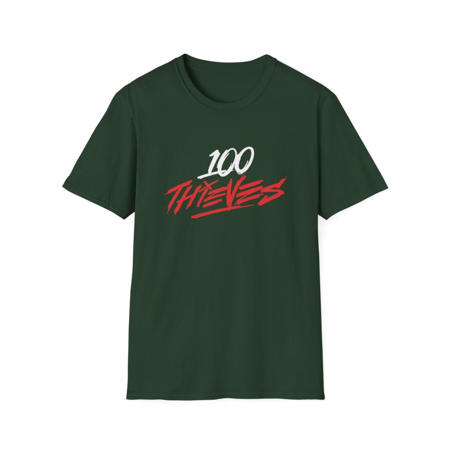 Valkyrae 100 Thieves Unisex Softstyle T-shirt