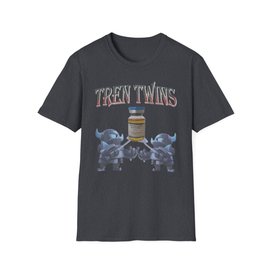 Tren Twins Manic Unisex Softstyle T-shirt