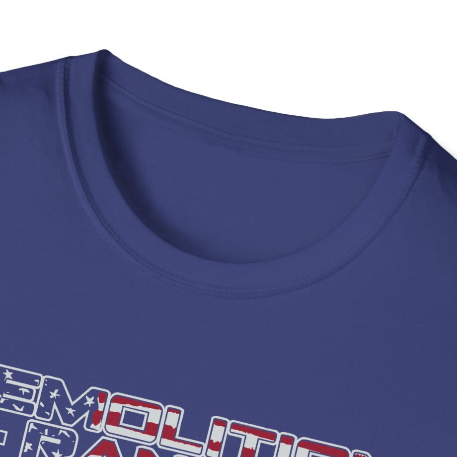 Demolition Ranch Star Spangled Demo Unisex Softstyle T-shirt