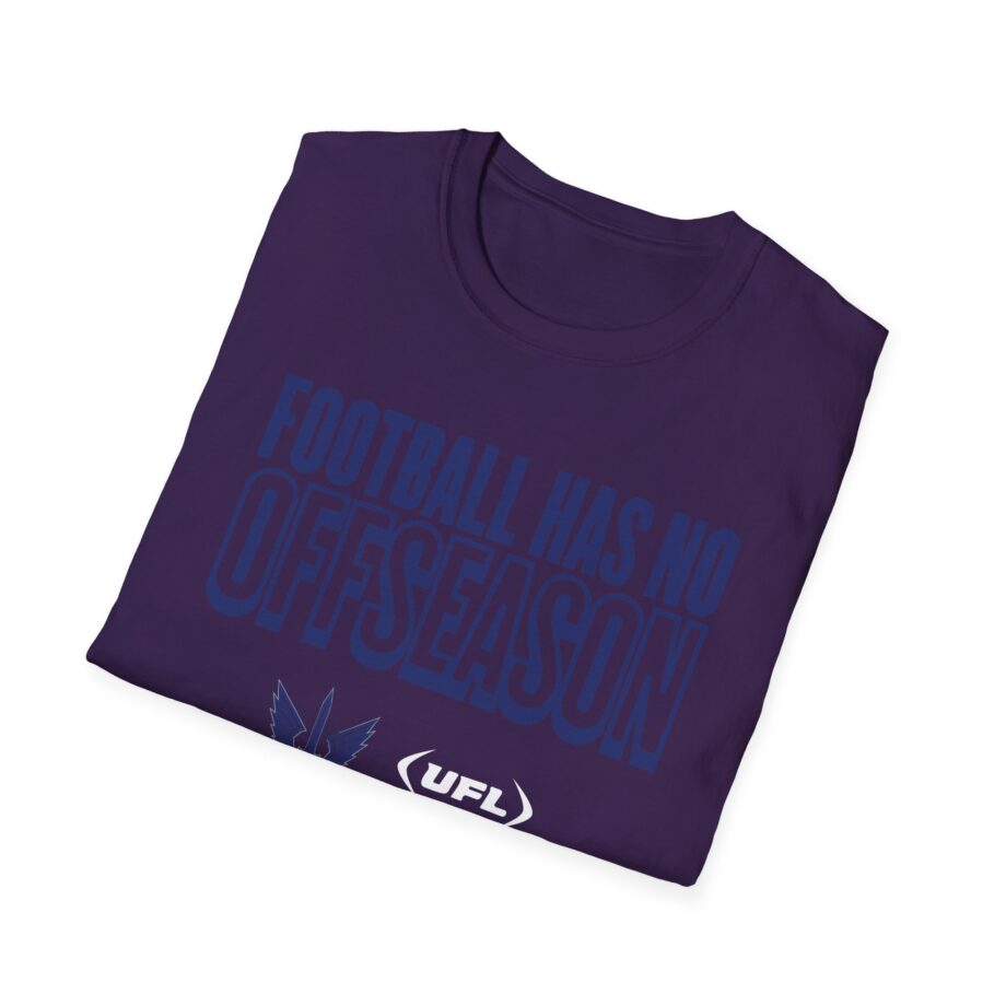 St. Louis Battlehawks Football Has No Offseason Unisex Softstyle T-Shirt